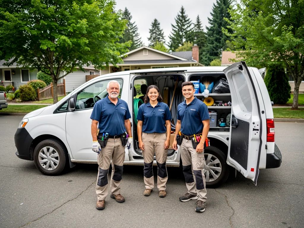 Oregon Smoke Damage team
