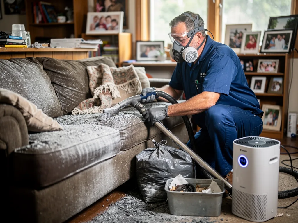 Ash & Debris Removal