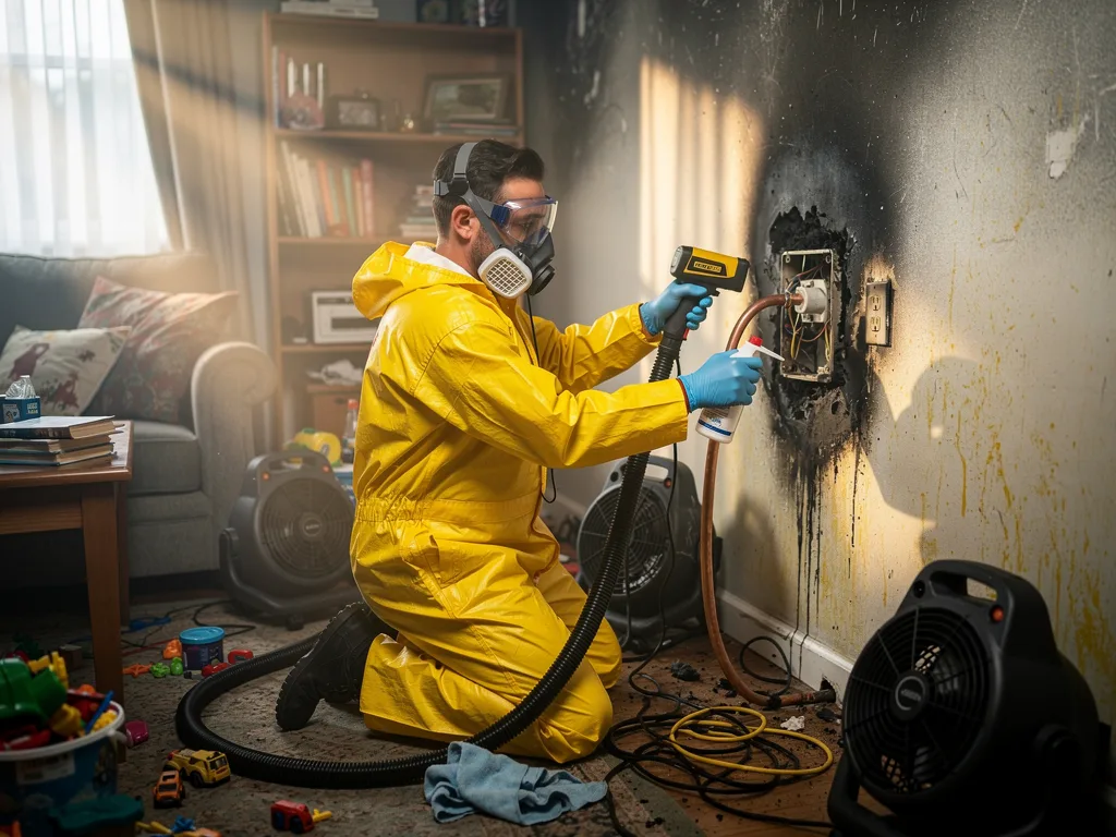 Electrical Fire Cleanup