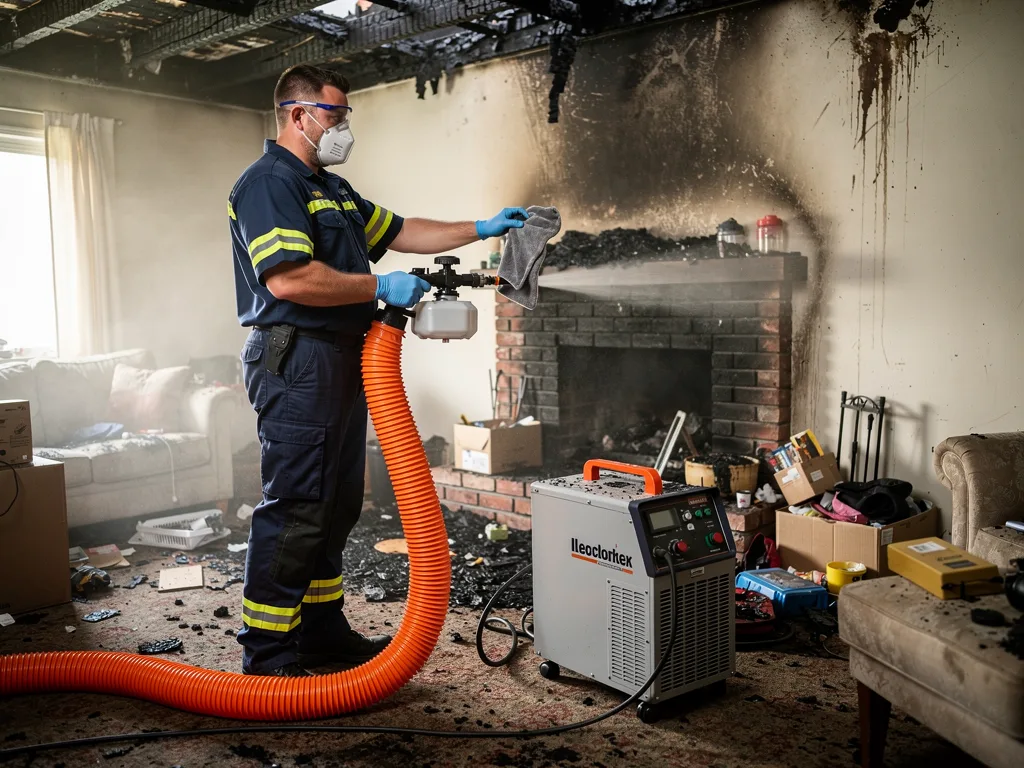 Fire Damage Restoration