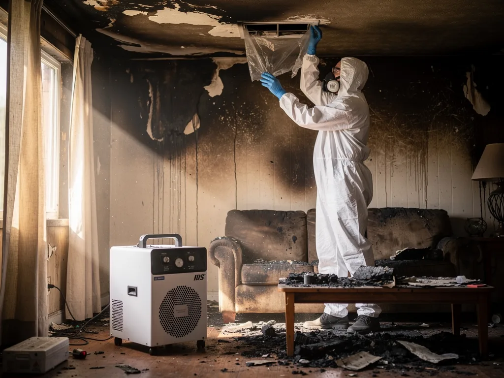 Fire & Smoke Odor Removal
