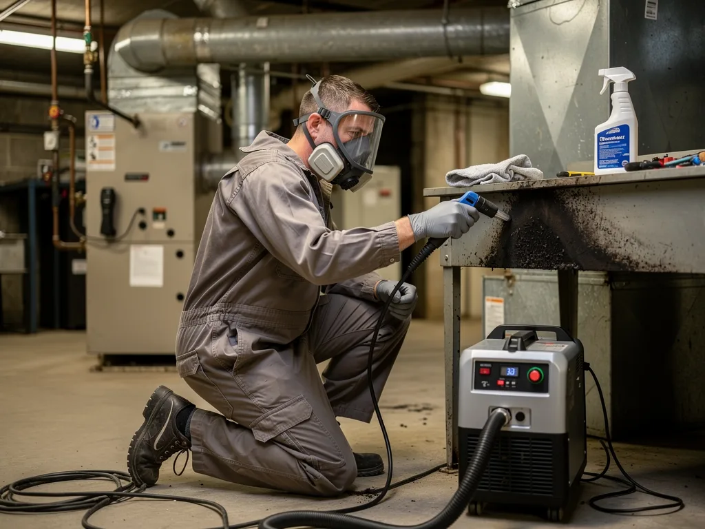 HVAC Smoke Cleanup