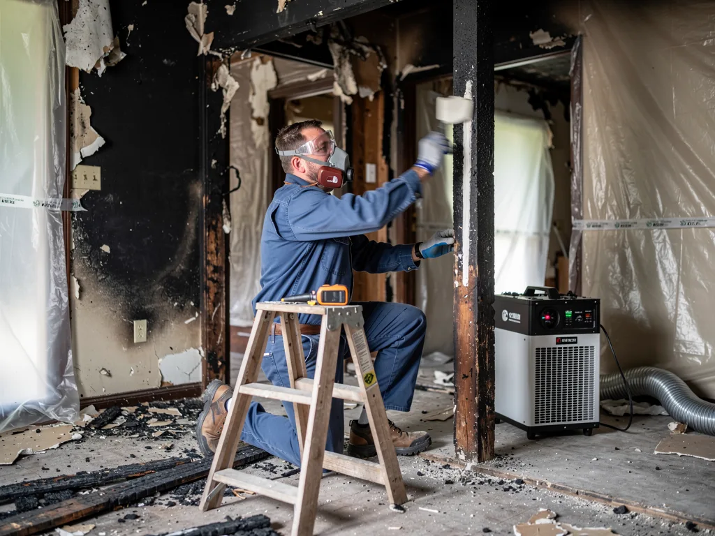 Residential Fire Damage
