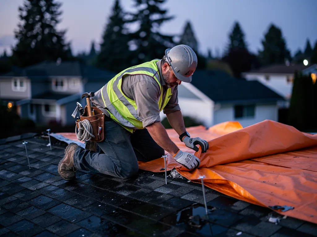 Roof Tarping