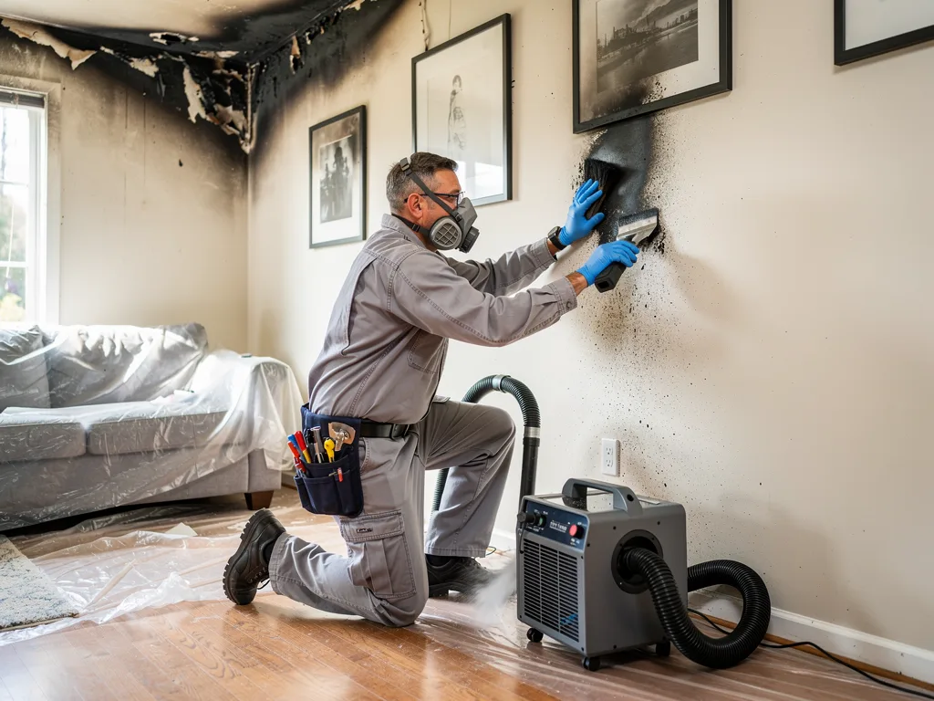 Smoke Damage Cleanup