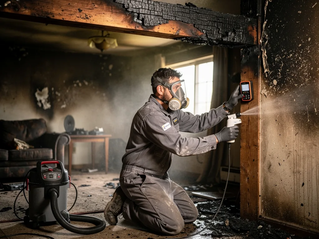 Structural Cleaning After Fire