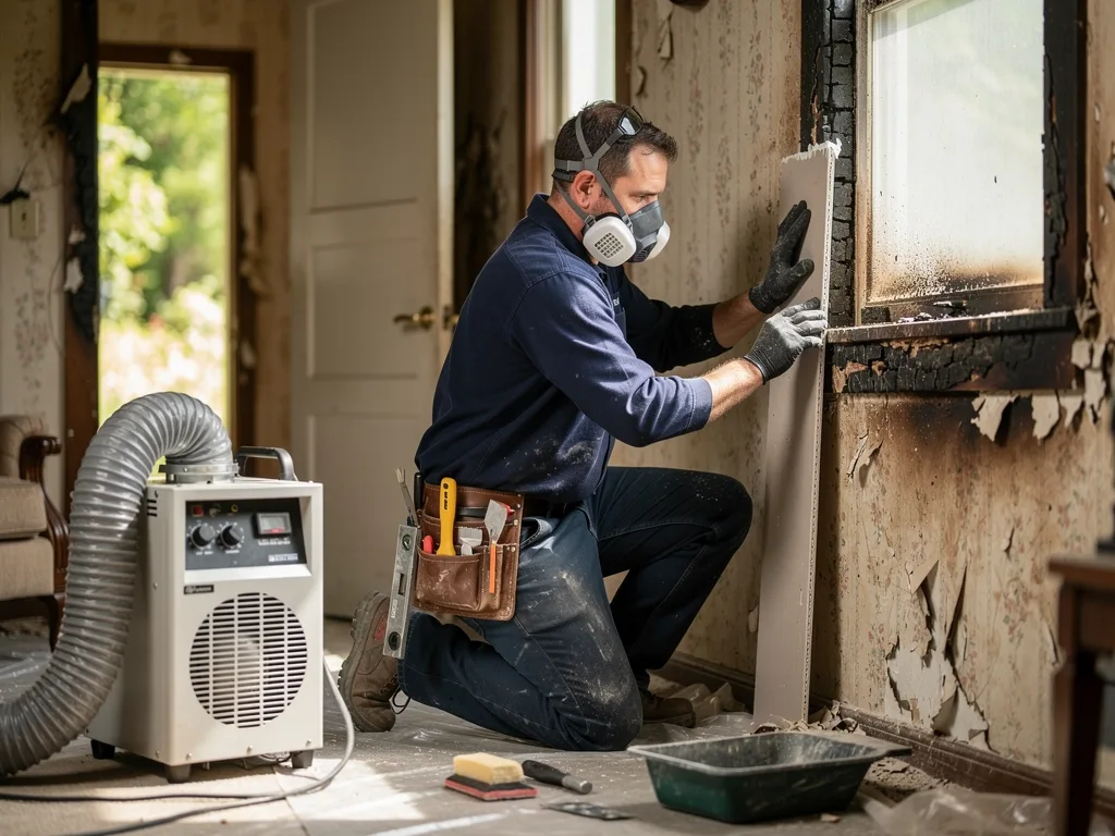 Wall & Ceiling Restoration